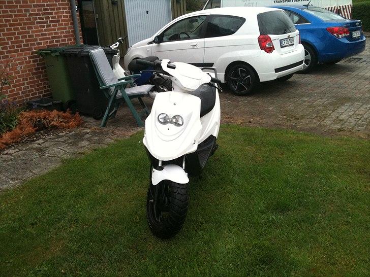 PGO Hot 50 tidl. scooter (Stjålet) billede 4