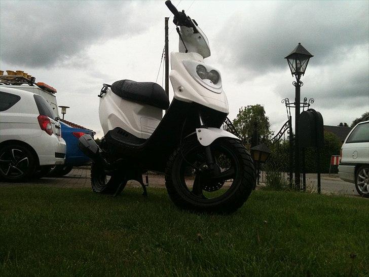 PGO Hot 50 tidl. scooter (Stjålet) billede 5