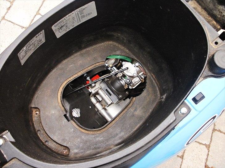 Gilera Stalker EVO II AC 17HK billede 17