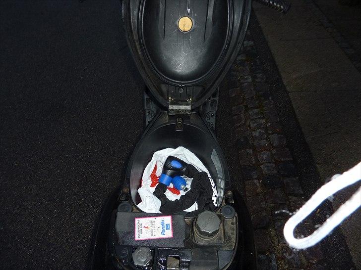 Gilera Stalker (byttet til hot 50) billede 5