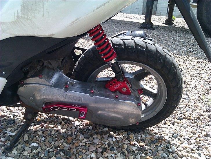 Yamaha Jog R (Solgt) billede 8