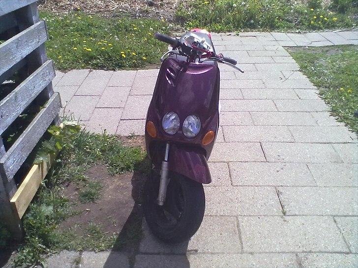 Yamaha neos billede 4