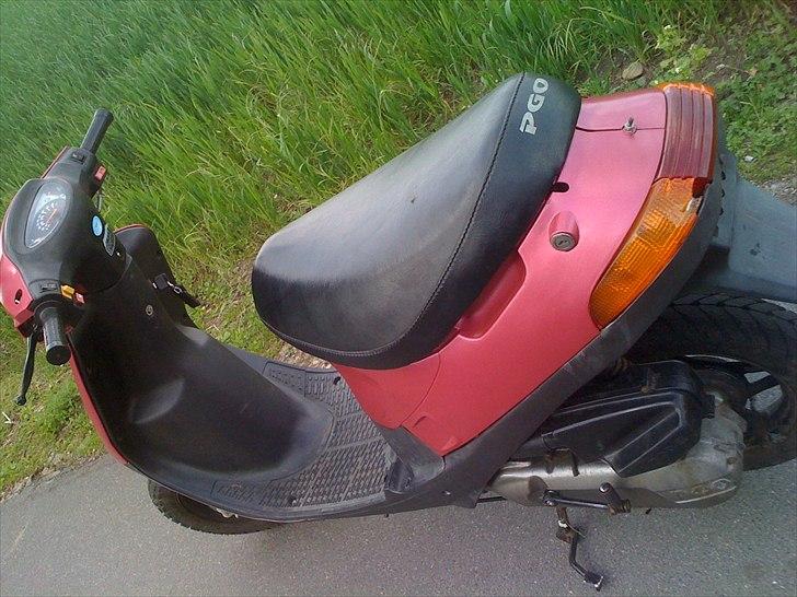 PGO Comet *BYTTET* billede 4