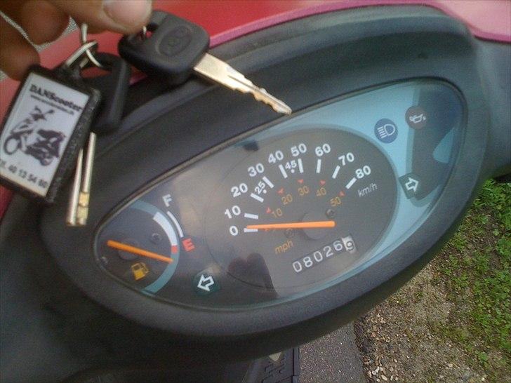 PGO Comet *BYTTET* billede 5