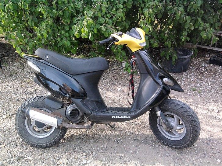 Gilera stalker (SOLGT)  billede 1