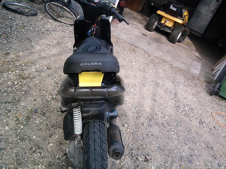 Gilera stalker (SOLGT)  billede 4