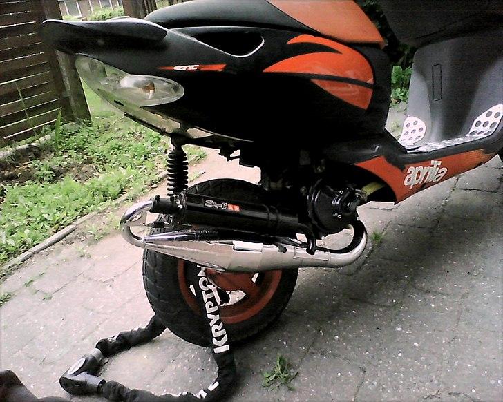 Aprilia Sonic LC billede 3