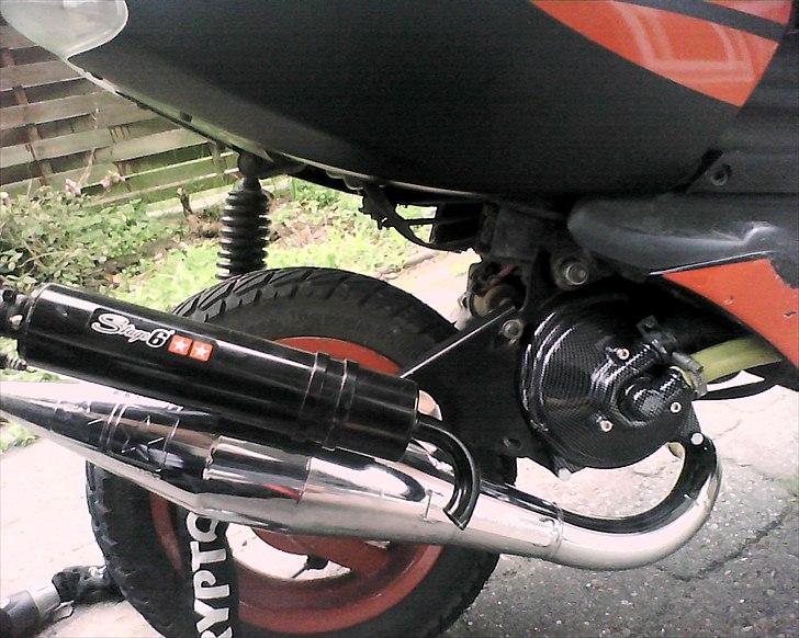 Aprilia Sonic LC billede 4