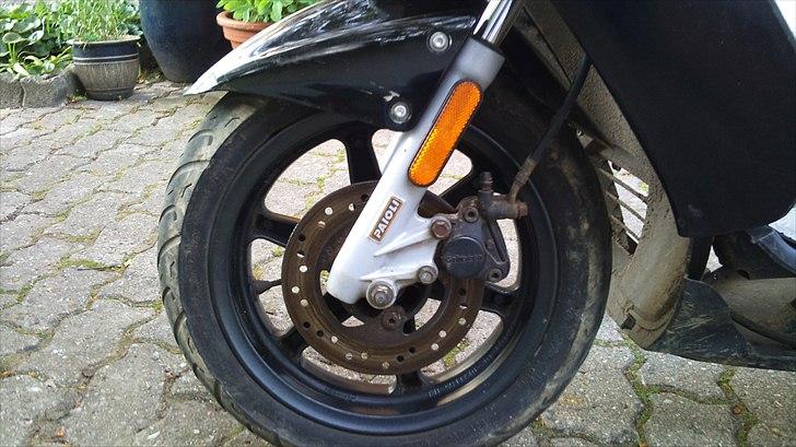 Yamaha Jog R Solgt billede 3
