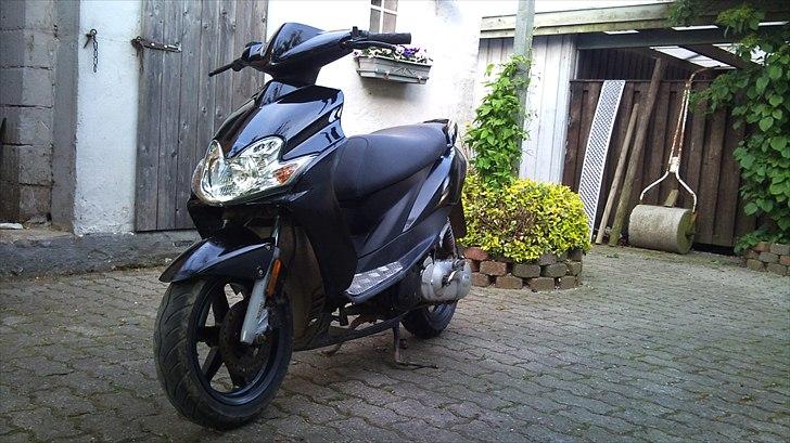 Yamaha Jog R Solgt billede 7