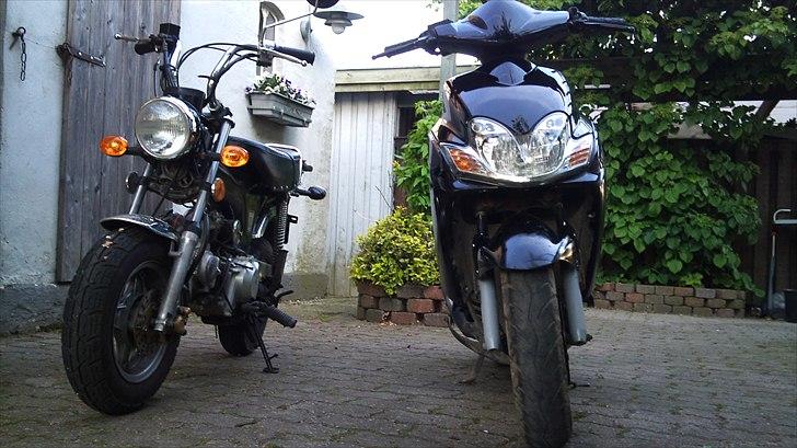 Yamaha Jog R Solgt billede 10