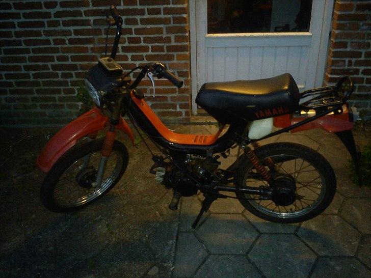 Yamaha Sting billede 5