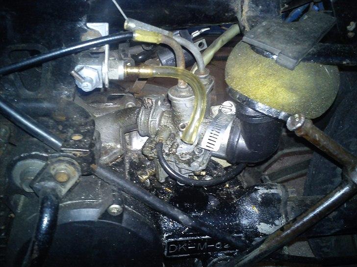 Yamaha Sting billede 6