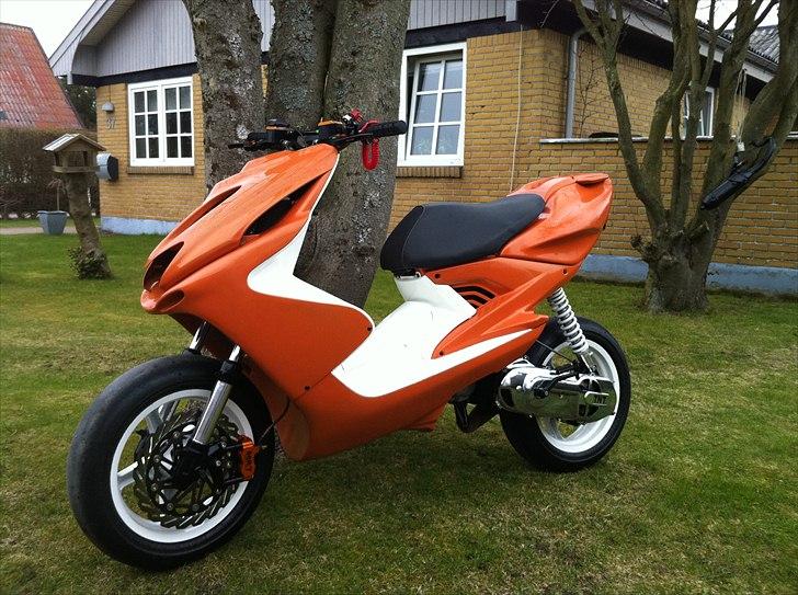 Yamaha Aerox dd bb 77 ccm billede 1