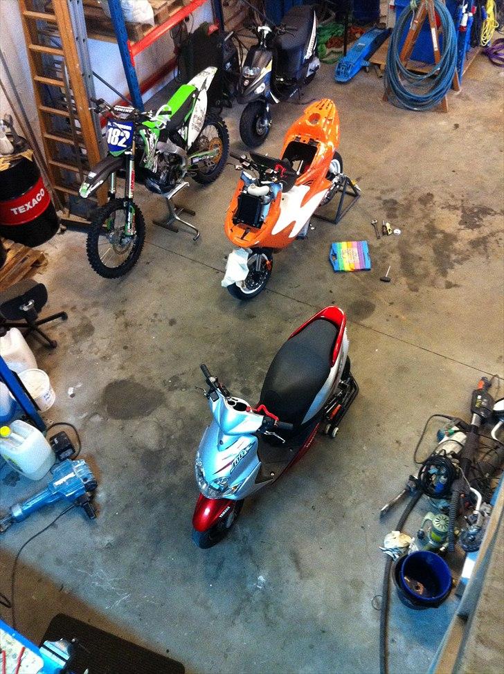 Yamaha Aerox dd bb 77 ccm billede 2