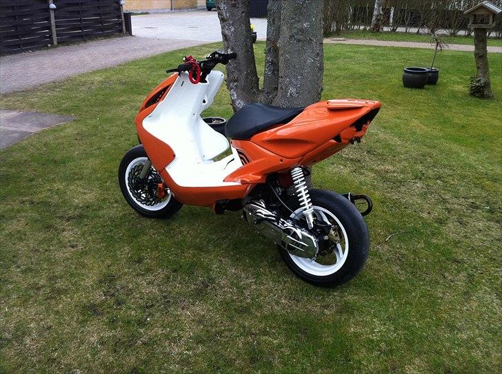 Yamaha Aerox dd bb 77 ccm billede 3