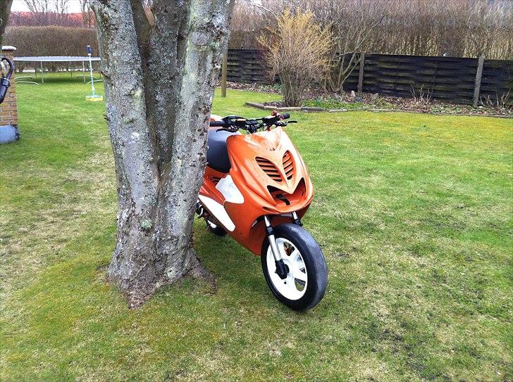 Yamaha Aerox dd bb 77 ccm billede 4