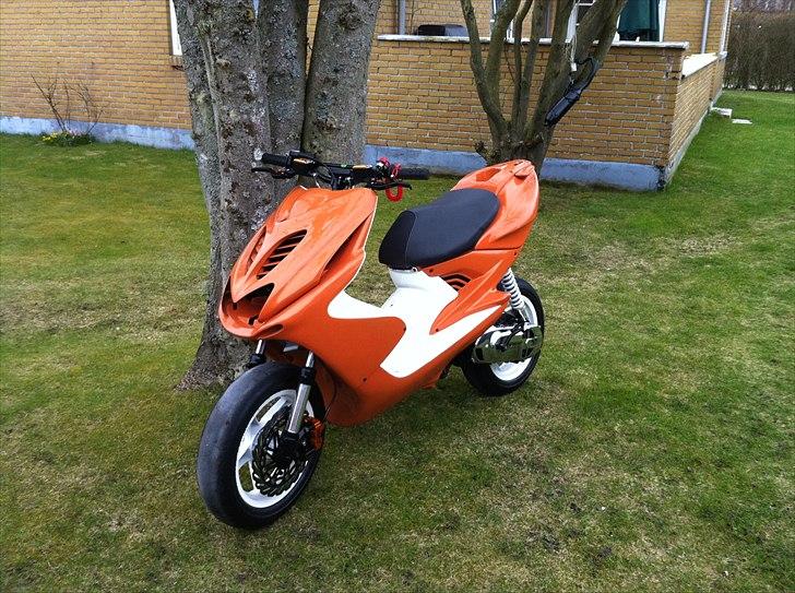 Yamaha Aerox dd bb 77 ccm billede 5