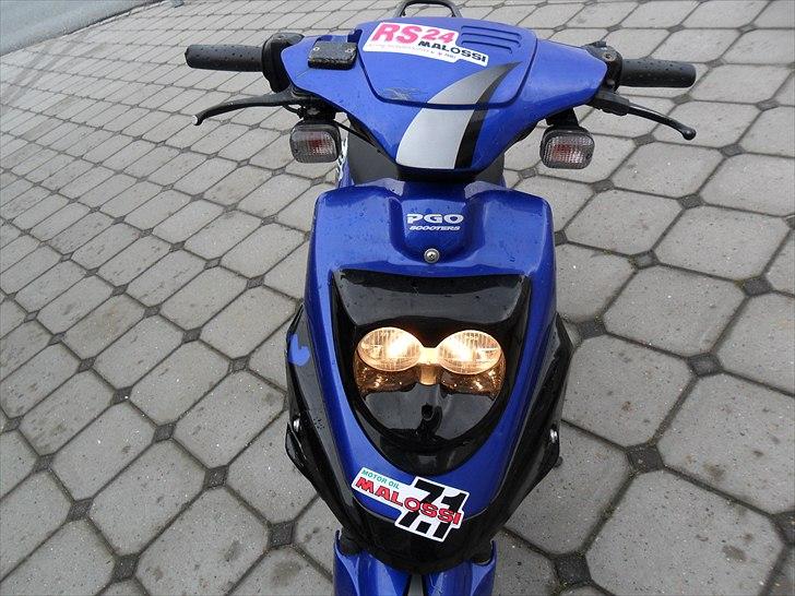 PGO Hot 50 - Med de nye malossi klistermærker :) billede 1