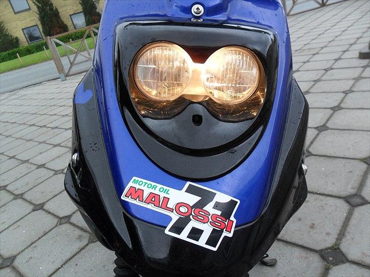 PGO Hot 50 - Med de nye malossi klistermærker :) billede 7