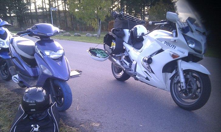 Honda SFX (SOLGT) billede 1