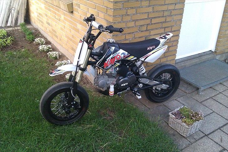Kayo crf-os 140ccm [For sale] billede 1