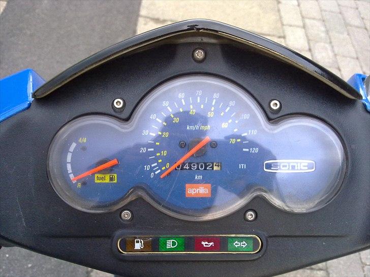 Aprilia Sonic billede 4