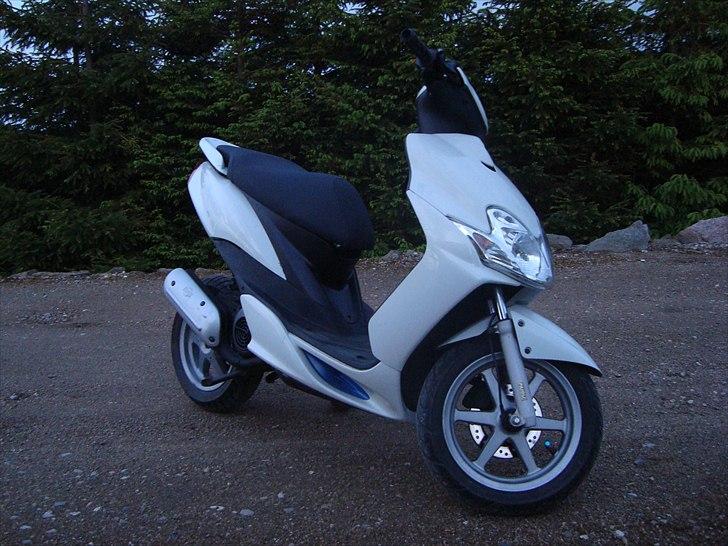 Yamaha JogR SOLGT billede 3