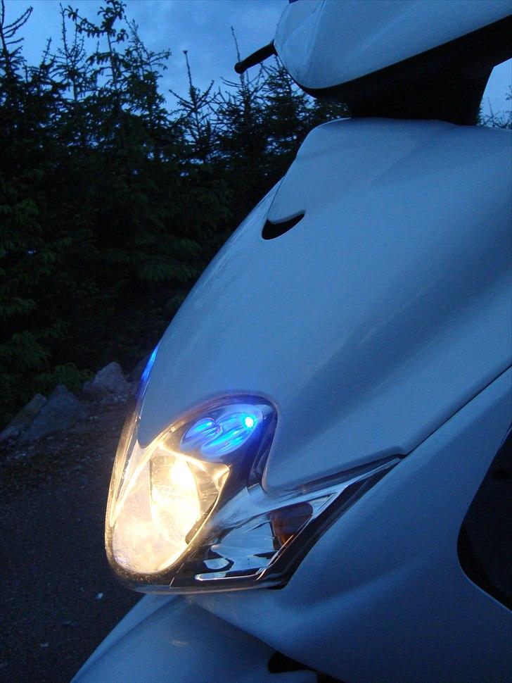 Yamaha JogR SOLGT billede 9