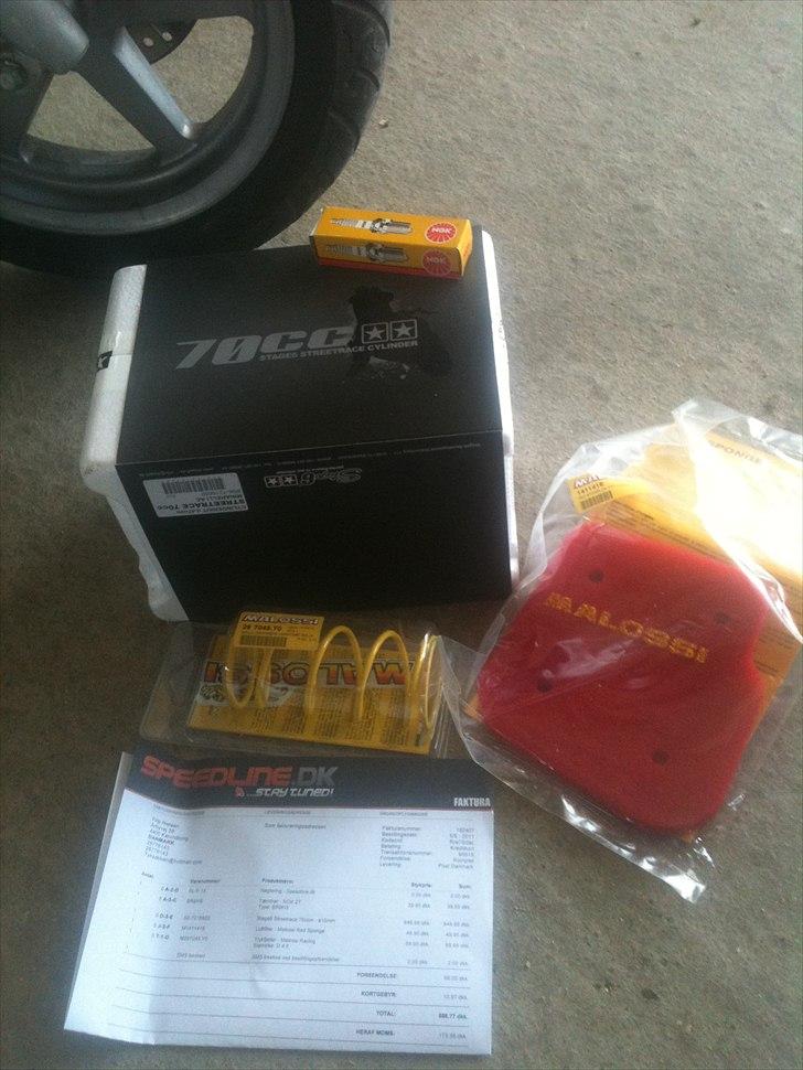 Yamaha JogR SOLGT billede 11