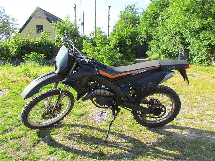 Gilera rcr SOLGT!! billede 1