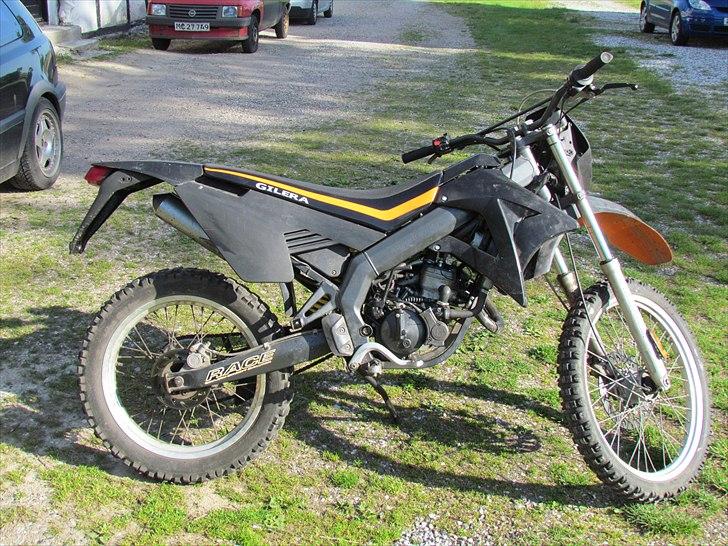 Gilera rcr SOLGT!! billede 3