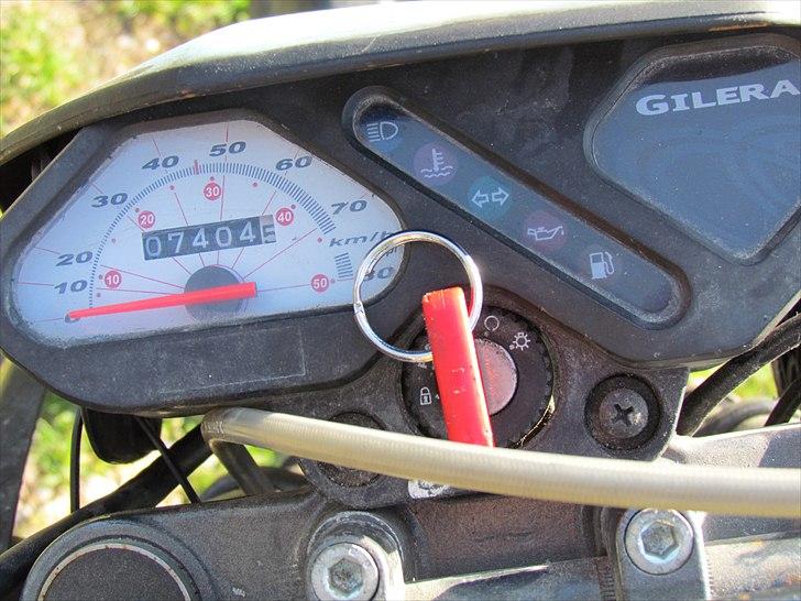 Gilera rcr SOLGT!! billede 7