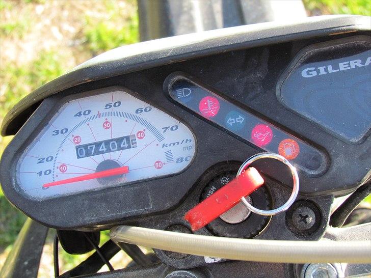 Gilera rcr SOLGT!! billede 8