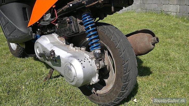 Yamaha jog fs solgt  billede 9