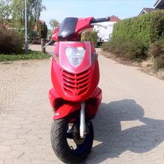 Aprilia sonic byttet med rcr 