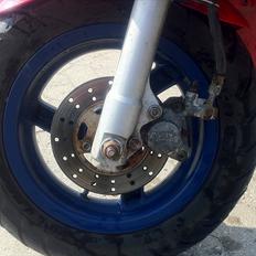 Aprilia sonic byttet med rcr 