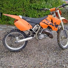 KTM crosser STJÅLET