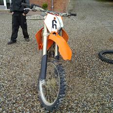 KTM crosser STJÅLET