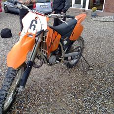KTM crosser STJÅLET