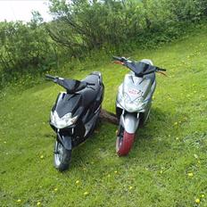 Yamaha Jog R BYTTET :)