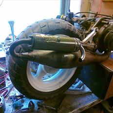 PGO Hot 50 ( Racer) tilsalg i dele.