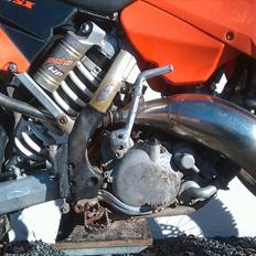 KTM sx 125 Tidligere crosser