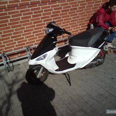 PGO galaxy byttet til jog-as