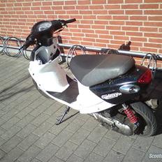 PGO galaxy byttet til jog-as