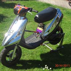 Yamaha Jog (FUNDET IGEN! EFTER 11 MÅNEDER)