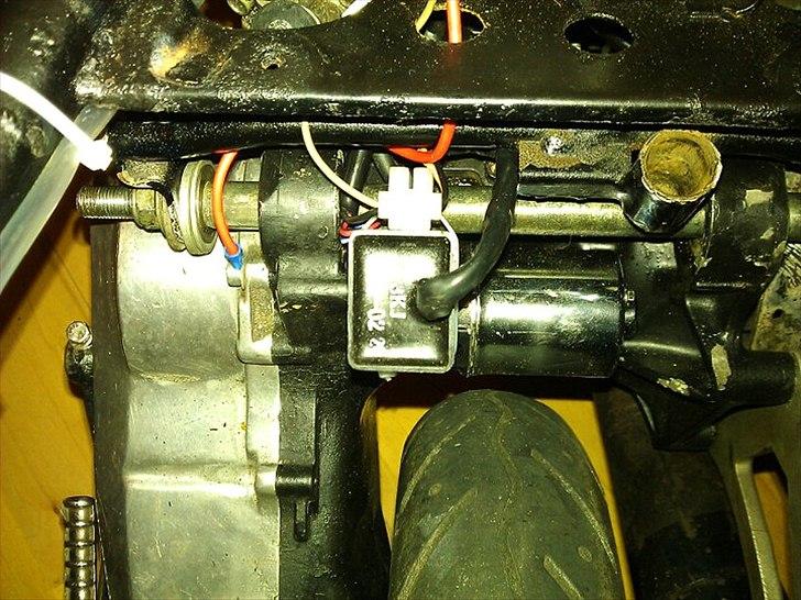 Yamaha jog as billede 13