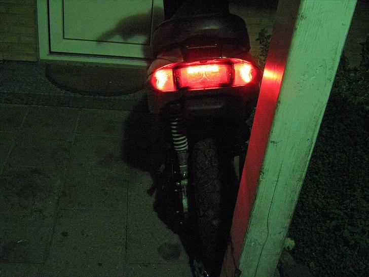 Gilera Stalker ("S6R")  - Nyt SMD-baglys billede 13