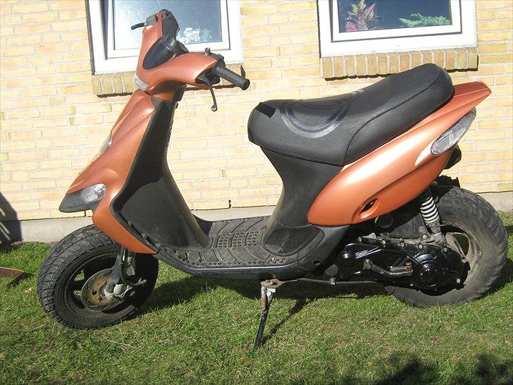 Gilera Stalker ("S6R")  - Stalkeren lige efter jeg havde købt den :-D billede 15