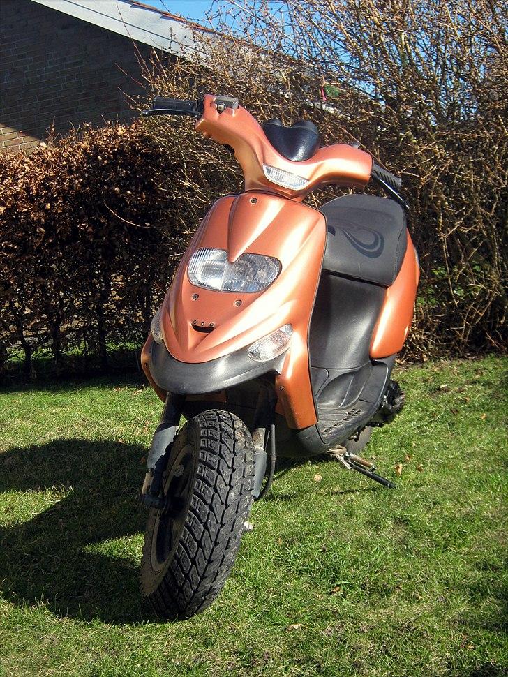 Gilera Stalker ("S6R")  - Stalkeren lige efter jeg havde købt den :-D billede 16